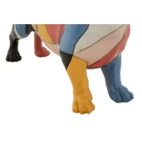Kép 7/8 - Tacskó figura többszínű 32,5x9,7x20,5 cm 4