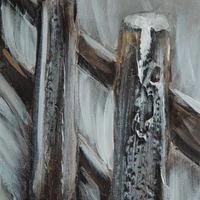 Kép 2/2 - Tájkép 653 Szürke 80x120x3 cm 1