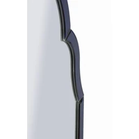 Kép 5/8 - Tangeri fali tükör üveg szegéllyel kék 47x1x80 (tükör mérete 41x74 ) cm 2