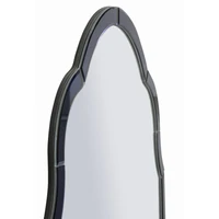Kép 2/8 - Tangeri fali tükör üveg szegéllyel kék 62x1x100 (tükör mérete 55x94 ) cm 1