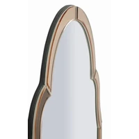 Kép 2/6 - Tangeri fali tükör üveg szegéllyel rózsaszín 47x1x80 (tükör mérete 41x74 ) cm 1