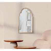 Kép 5/6 - Tangeri fali tükör üveg szegéllyel rózsaszín 47x1x80 (tükör mérete 41x74 ) cm 4