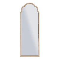 Kép 1/8 - Tangeri fali tükör üveg szegéllyel rózsaszín 55x2x150 (tükör mérete 49x144 ) cm