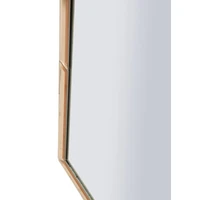 Kép 5/8 - Tangeri fali tükör üveg szegéllyel rózsaszín 55x2x150 (tükör mérete 49x144 ) cm 3