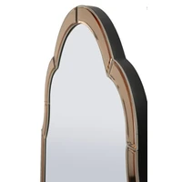 Kép 7/8 - Tangeri fali tükör üveg szegéllyel rózsaszín 55x2x150 (tükör mérete 49x144 ) cm 4