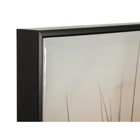 Kép 2/7 - Tengerparti naplemente falikép vászonra nyomtattva lakkozott kerettel -A- 152X4X52 cm 1