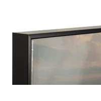 Kép 3/7 - Tengerparti naplemente falikép vászonra nyomtattva lakkozott kerettel -B- 152X4X52 cm 1