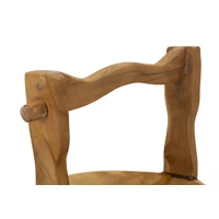 Kép 3/9 - Timbo tál tölgyfából barna 32x25x27 cm 2
