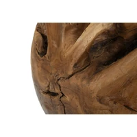 Kép 6/10 - Tölgyfából gömb barna ø 50 cm