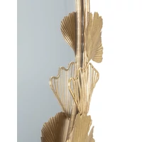 Kép 3/5 - Tükör ginko biloba szegéllyel arany 61,5x3x78 cm 2