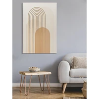 Kép 5/6 - Vászonkép geometriai mintával -a- 80x3x120 cm 4