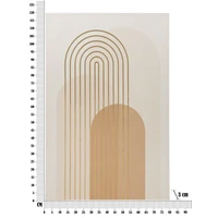 Kép 6/6 - Vászonkép geometriai mintával -a- 80x3x120 cm 5