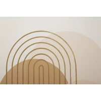 Kép 2/6 - Vászonkép geometriai mintával -b- 80x3x120 cm 1