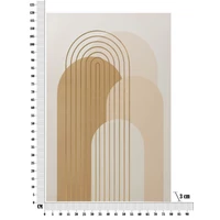 Kép 6/6 - Vászonkép geometriai mintával -b- 80x3x120 cm 5