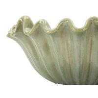 Kép 3/7 - Velence tál zöld ø 33x14,5 cm
