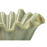 Kép 4/7 - Velence tál zöld ø 33x14,5 cm