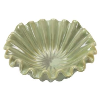 Kép 5/7 - Velence tál zöld ø 33x14,5 cm