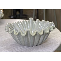 Kép 6/7 - Velence tál zöld ø 33x14,5 cm