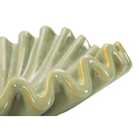 Kép 3/7 - Velence tál zöld ø 40x13 cm