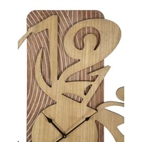 Kép 2/6 - Wolly falióra barna 70x4,4x93 cm 1
