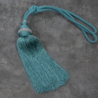 Kép 3/4 - tracy-egy-bojtos-fuggonyelkoto-turkiz-63-cm-hangulat