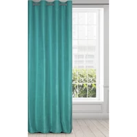 Kép 3/10 - ada-dekor-fuggony-puha-velur-anyagbol-turkiz-135-x-250-cm-hs333812-hangulatkep-1