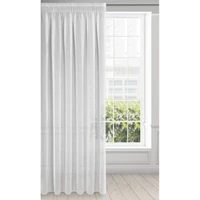 Kép 2/8 - argea-dekor-fuggony-feher-140-x-270-cm-felakasztva