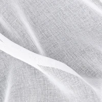 Kép 4/8 - argea-dekor-fuggony-feher-140-x-270-cm-gyurt-anyag