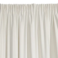Kép 2/7 - ria-barsony-sotetito-fuggony-kremszin-140x270-cm-rancoloszalagos-behuzas