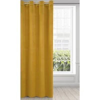 Kép 2/8 - milo-barsony-sotetito-fuggony-mustarsarga-140-x-250-cm-hs367103-hangulatkep