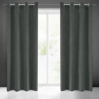 Kép 1/8 - milo-barsony-sotetito-fuggony-grafit-140-x-250-cm-hs367107