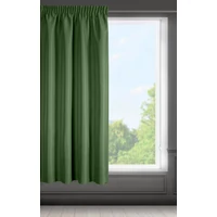Kép 2/8 - rita-egyszinu-dekor-fuggony-sotetzold-140-x-175-cm-hs372687-hangulatkep