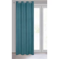 Kép 2/13 - carlo-sotetito-fuggony-turkiz-135-x-250-cm-felakasztva
