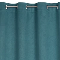 Kép 8/13 - carlo-sotetito-fuggony-turkiz-135-x-250-cm-ringli-fuzolyuk