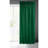 Kép 9/10 - Sibel Pierre Cardin bársony sötétítő függöny Sötétzöld 140x270 cm 7