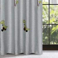 Kép 6/7 - dino-dinos-gyerek-fuggony-ezust-140-x-250-cm-anyag-esese