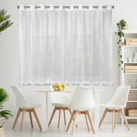 Kép 1/6 - ellie-fenyes-mikrohalos-fenyatereszto-fuggony-himzessel-feher-350-x-145-cm