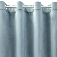 Kép 3/6 - rosa-barsony-sotetito-fuggony-tengerkek-140-x-250-cm-ringli-fuzolyuk