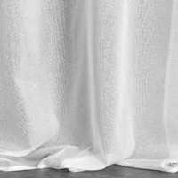 Kép 6/8 - kejti-egyszinu-dekor-fuggony-eso-mintaval-feher-140-x-250-cm-anyag-esese