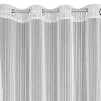 Kép 4/9 - noelia-fenyatereszto-fuggony-fenyes-cernaval-atszott-csikos-anyagbol-feher-140-x-250-cm-ringli-fuzolyuk