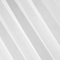 Lucy egyszínű fényáteresztő függöny Fehér 300x160 cm 5