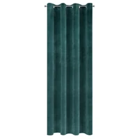 Kép 3/9 - Villa bársony sötétítő függöny Sötét türkiz 140x250 cm 2