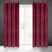 Kép 1/9 - villa-barsony-sotetito-fuggony-bordo-140-x-250-cm-hs315105