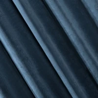 Kép 6/9 - Ria bársony sötétítő függöny Gránátkék 140x270 cm 5
