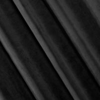 Ria bársony sötétítő függöny Fekete 140x270 cm 5