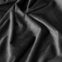 Ria bársony sötétítő függöny Fekete 140x270 cm 7