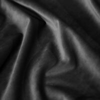 Ria bársony sötétítő függöny Fekete 140x270 cm 8