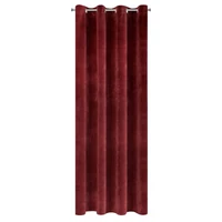 Kép 3/9 - ria-barsony-sotetito-fuggony-sotet-bordo-140x250-cm-ures-hatterrel