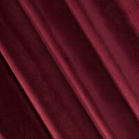 Ria bársony sötétítő függöny Burgundi vörös 140x250 cm 5