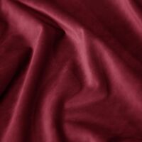 Ria bársony sötétítő függöny Burgundi vörös 140x270 cm 7